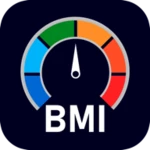 Logo of BMI Calculator android Application 